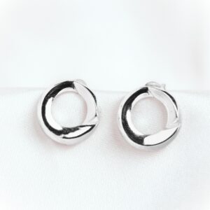 Orbita - Eternal Circle Pierce Earring