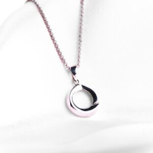 Orbita - Eternal Circle Pendant with Chain
