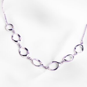 Ovalari - Oval Link Necklace with Chain